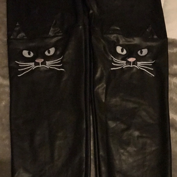 Halloween Catt leggings New in package - Picture 8 of 8