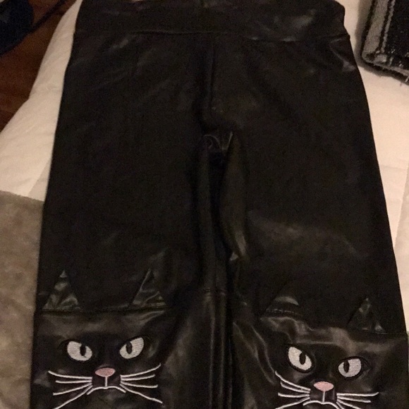 Halloween Catt leggings New in package - Picture 6 of 8