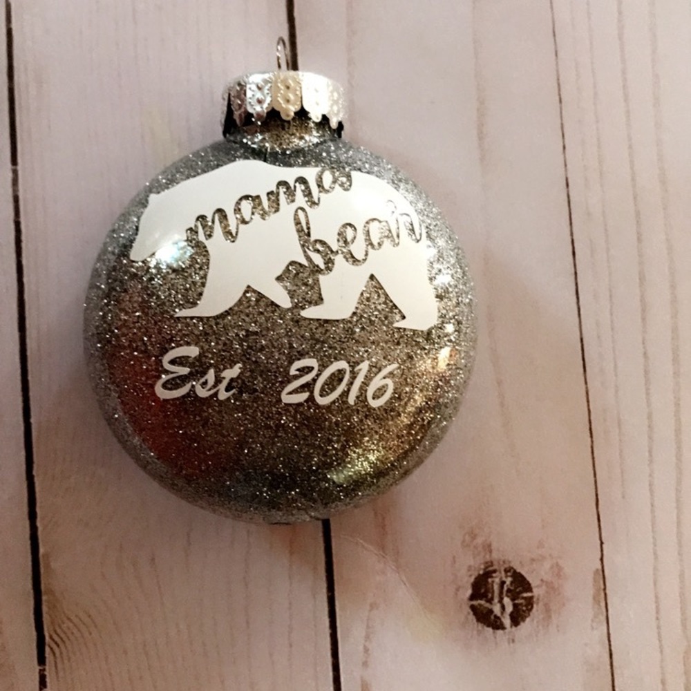Mama Bear Ornament