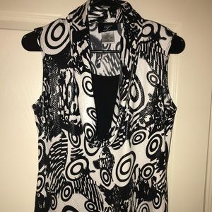 Libra Size small deep neck blouse size small