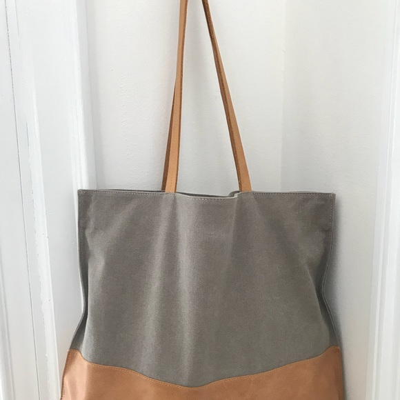 Hearth & Hand Magnolia tote bag + Cosmetic pouch - Picture 6 of 6