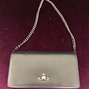 Vivienne Westwood Wallet on Chain WOC Bi-Color