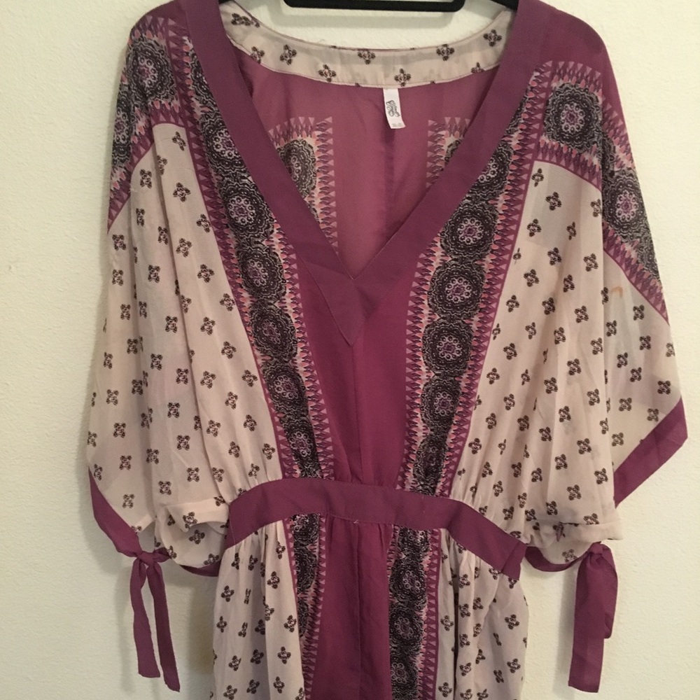 Free people mini dress