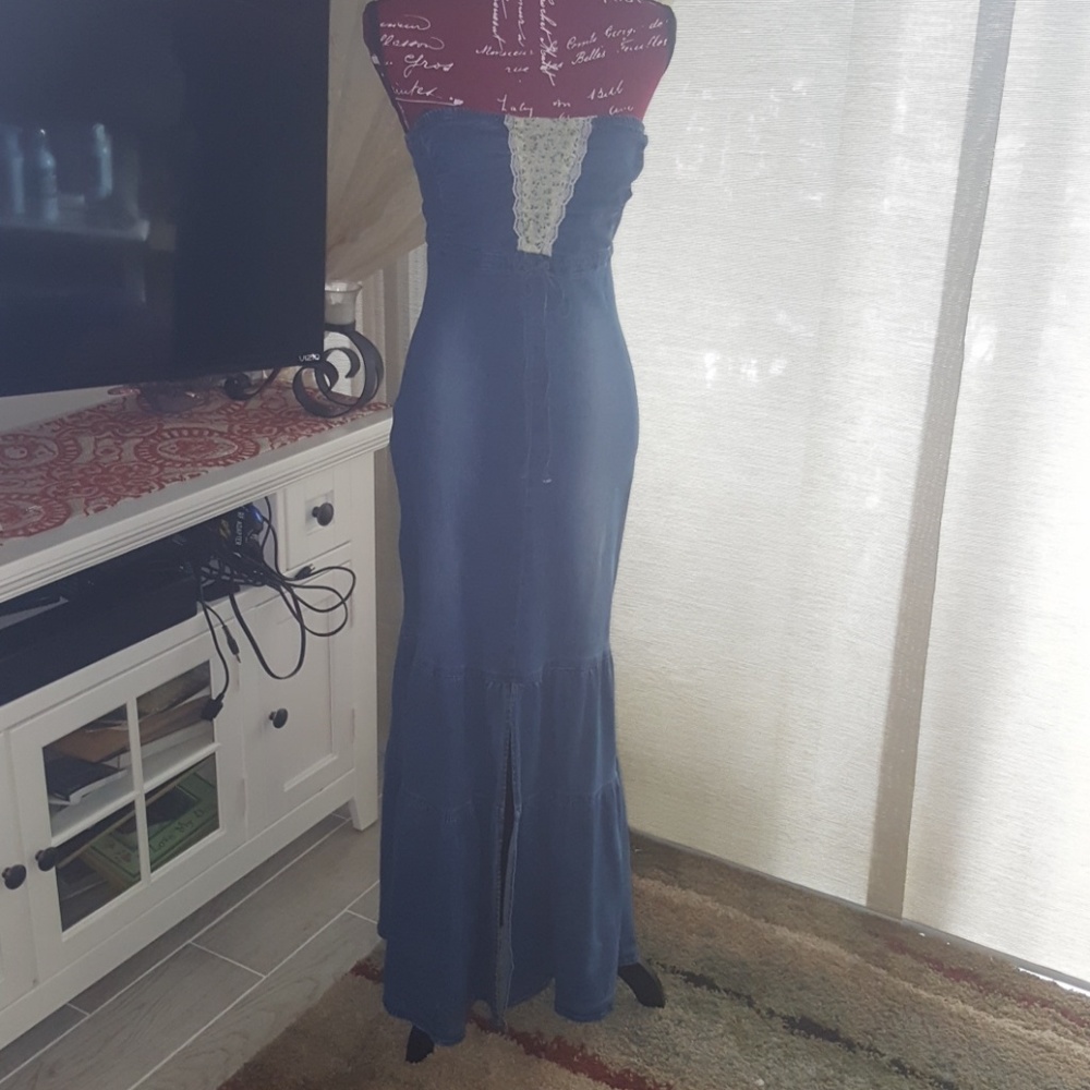jean dress