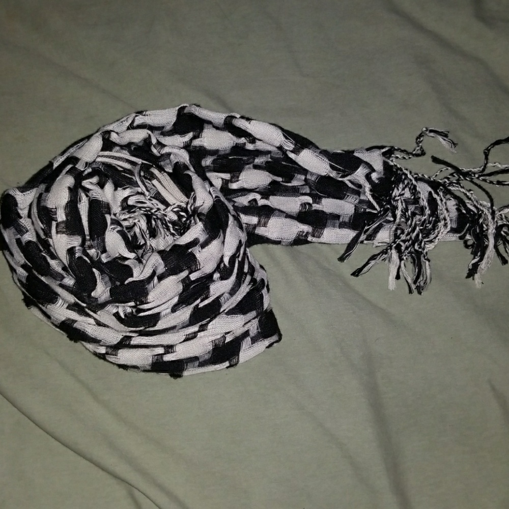 Vintage military scarf