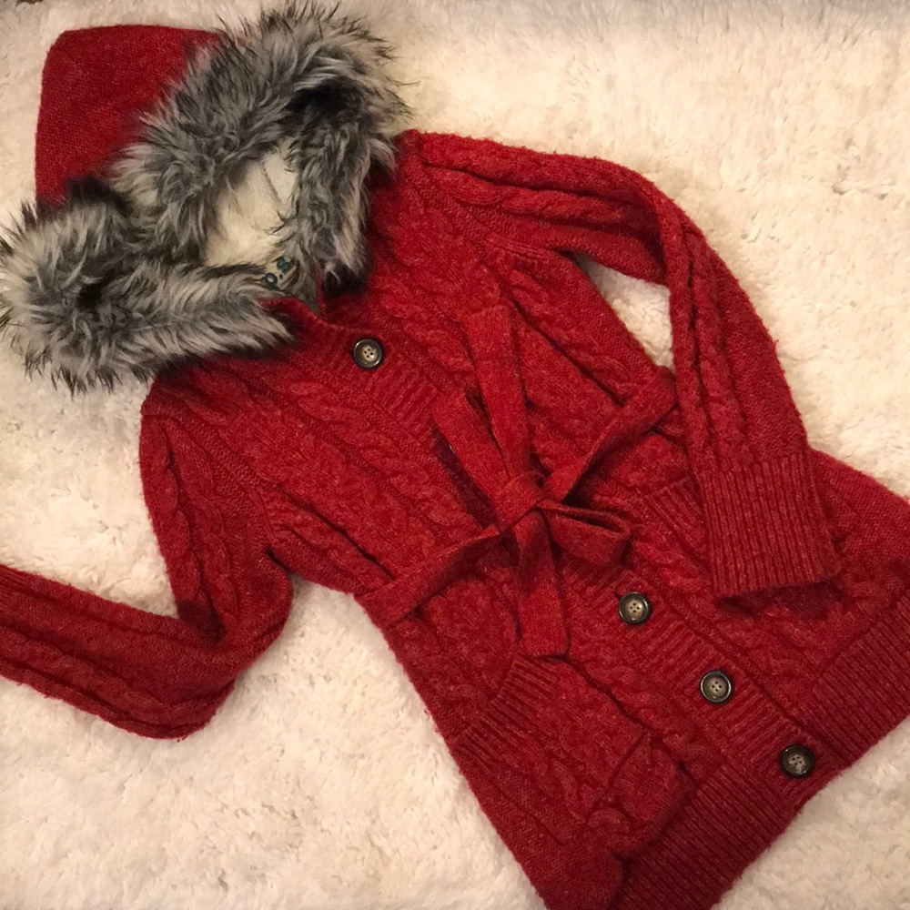 Sweater jacket!