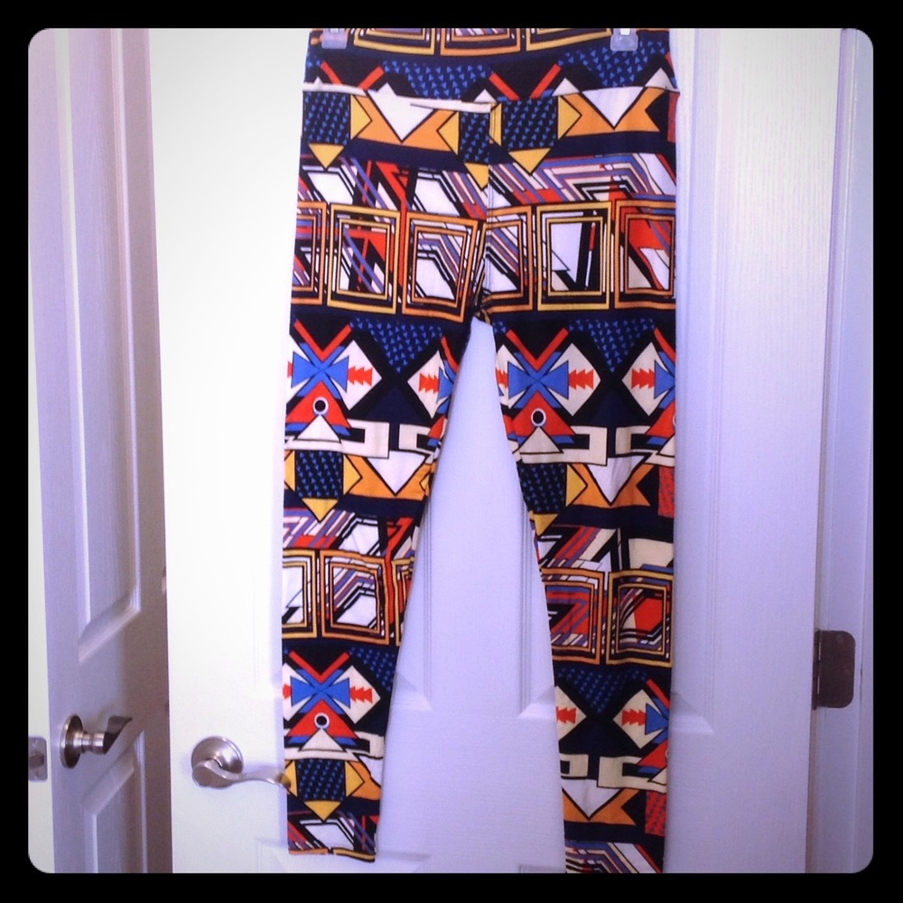 Women's LuLaRoe TC tall & curvy leggings nwot