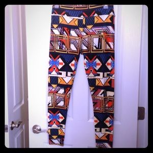 Women's LuLaRoe TC tall & curvy leggings nwot