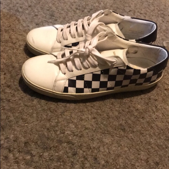 Saint Laurants Sneakers - Picture 1 of 4