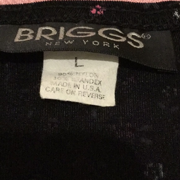 BRIGGS NEW YORK Totally 90’s Floral Blouse - Picture 4 of 5