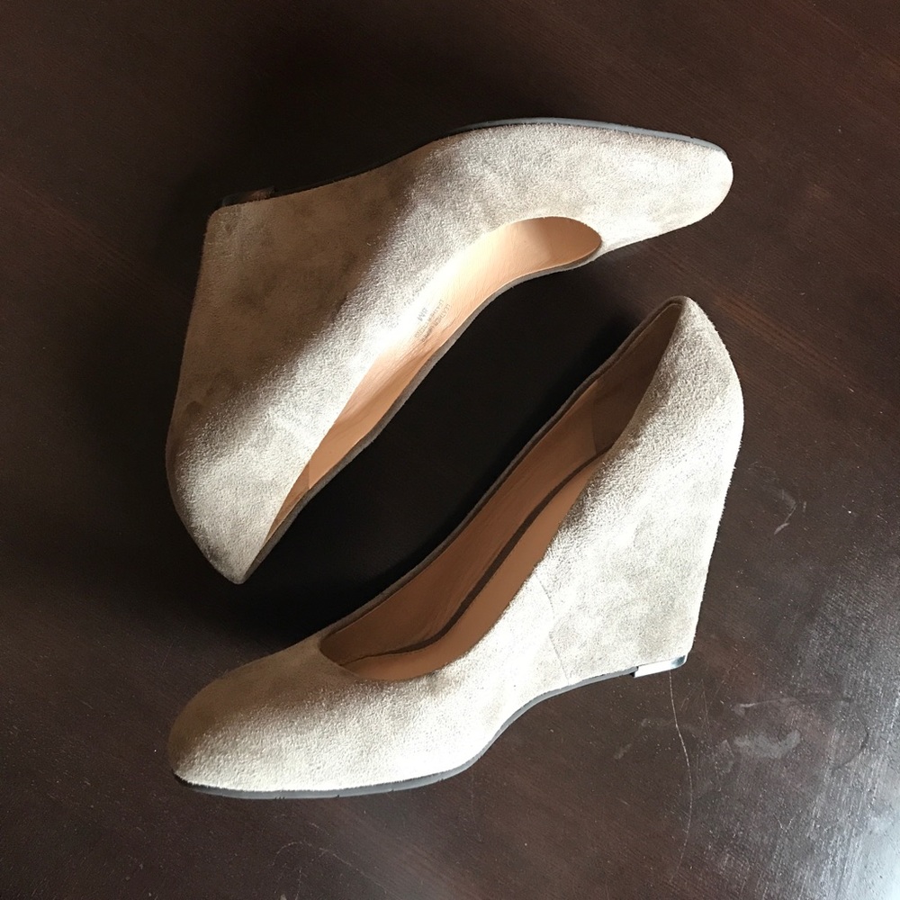 Via Spiga Wedges Heels Size 8
