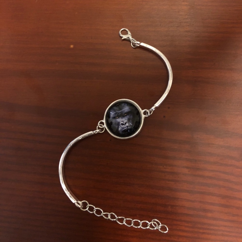Majestic Silverback Bracelet