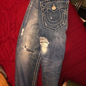 True religion jeans size 32