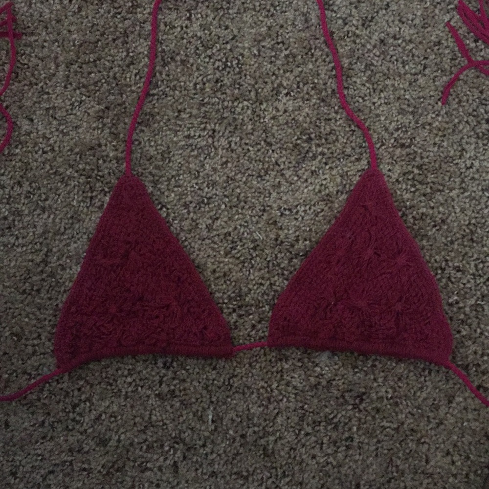 Rove Swimwear Crochet Top