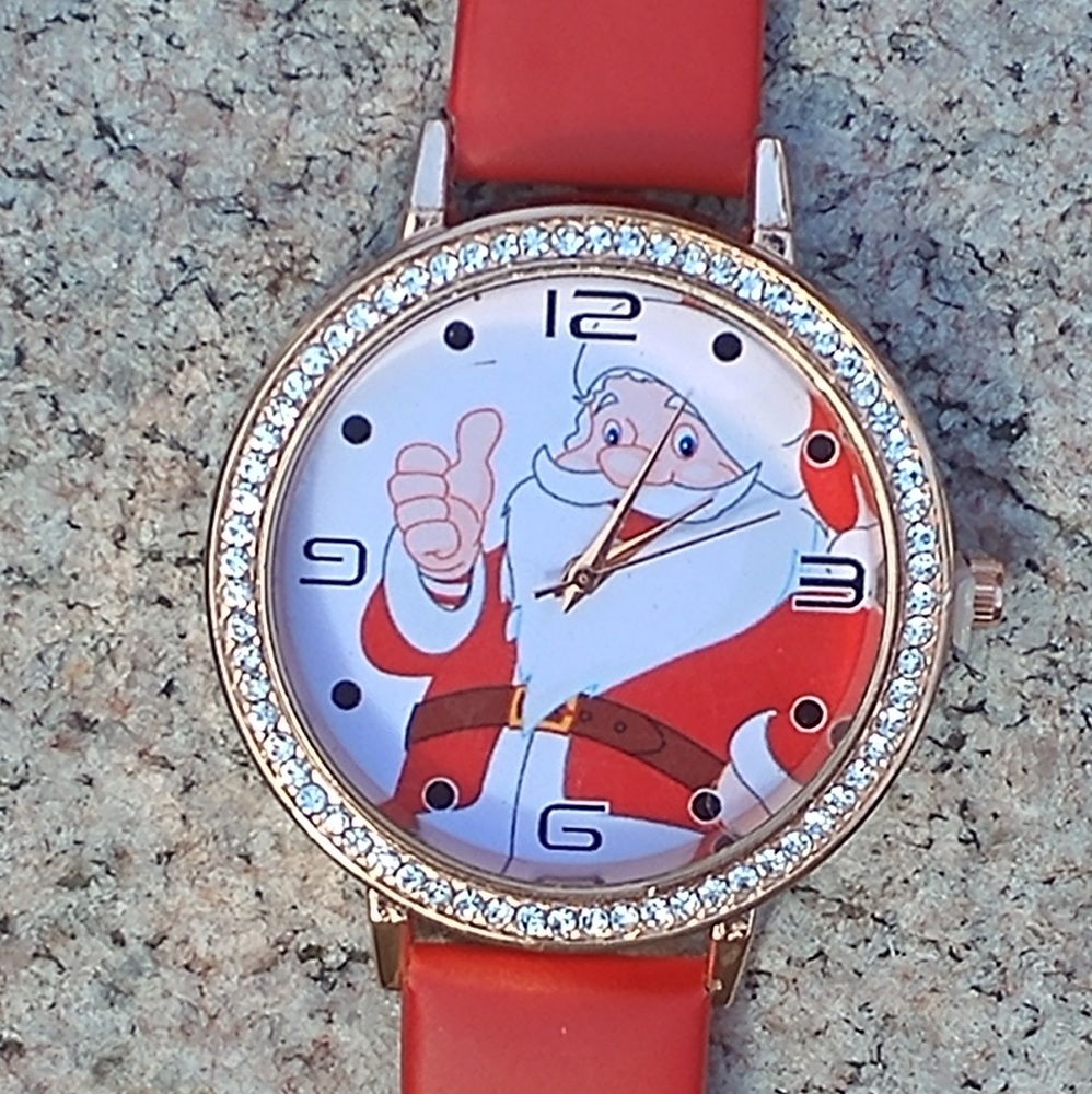 Christmas Santa watch