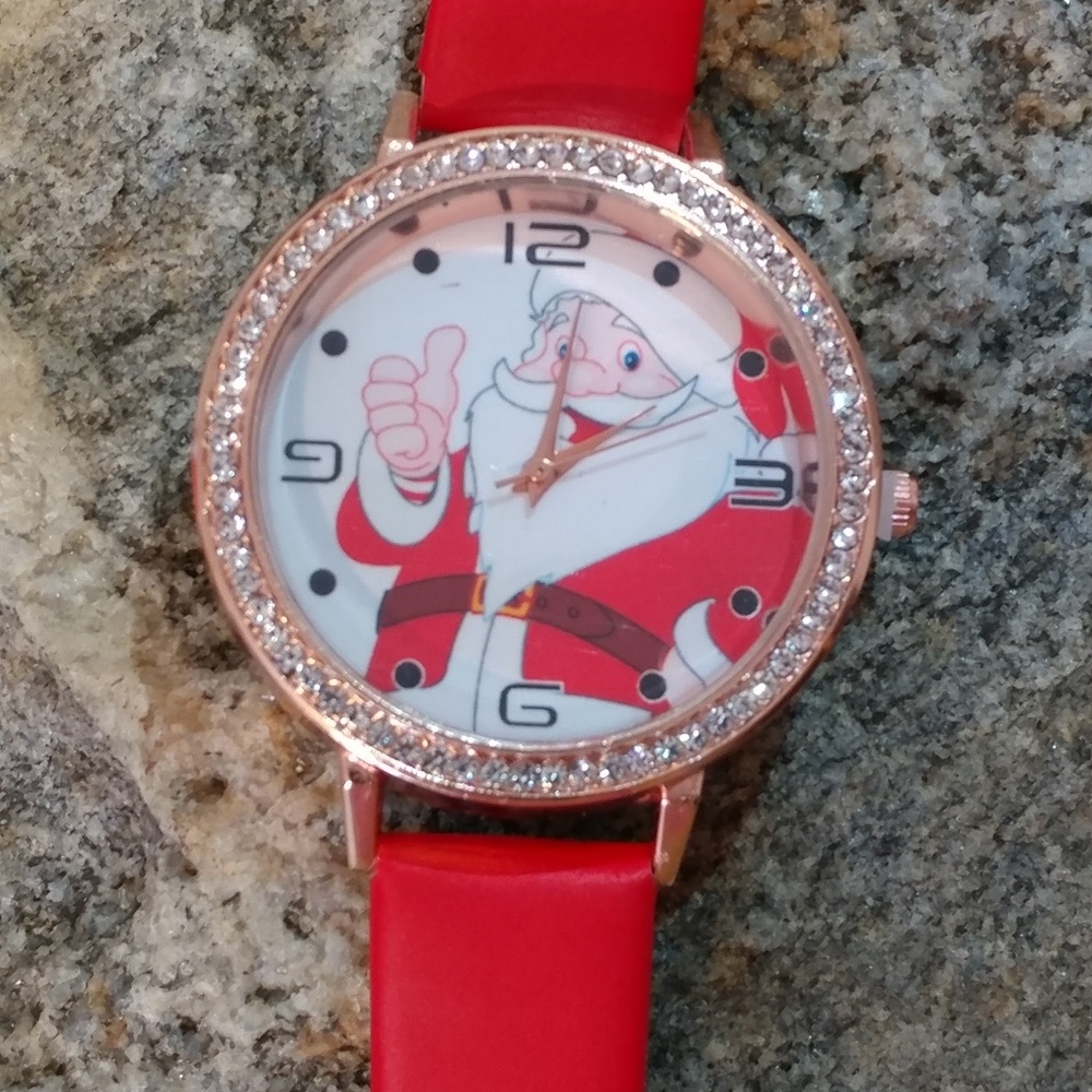 Christmas Santa watch - Picture 2 of 8