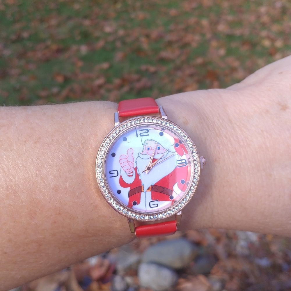 Christmas Santa watch - Picture 4 of 8