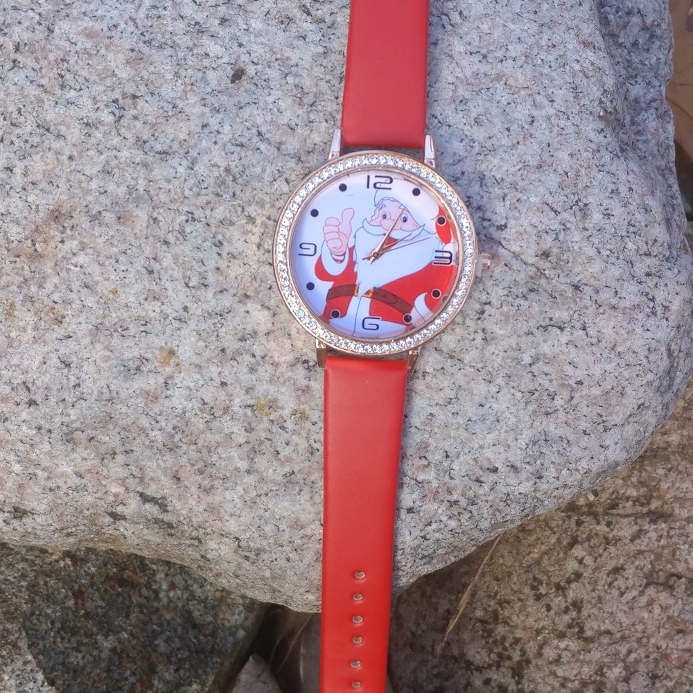 Christmas Santa watch - Picture 5 of 8