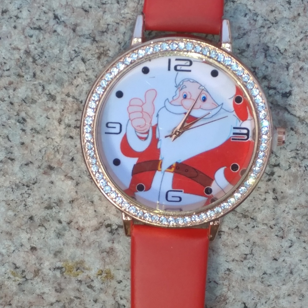 Christmas Santa watch - Picture 6 of 8
