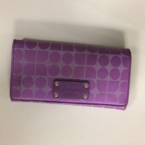 Kate Spade Purple Wallet