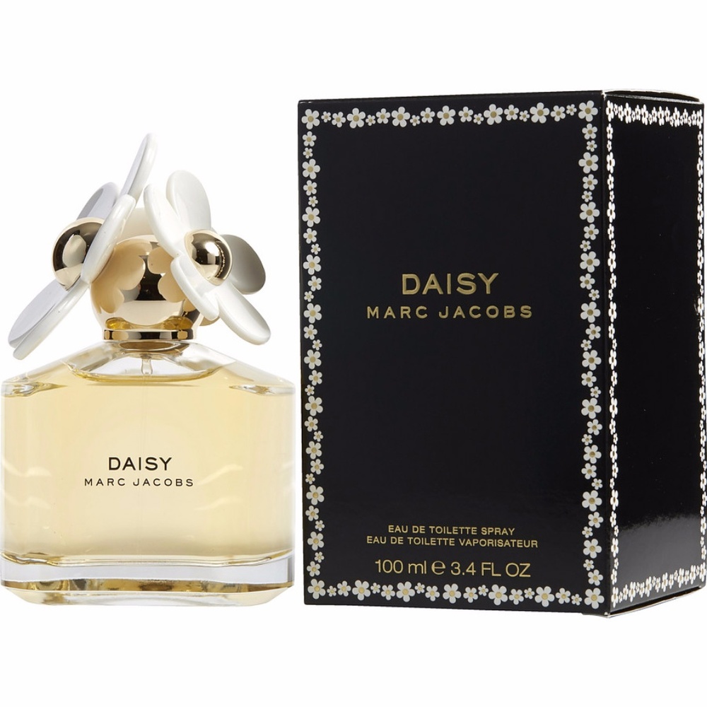Authentic Daisy Eau De Toilette Spray, 3.4 OZ