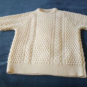 Wool sweater