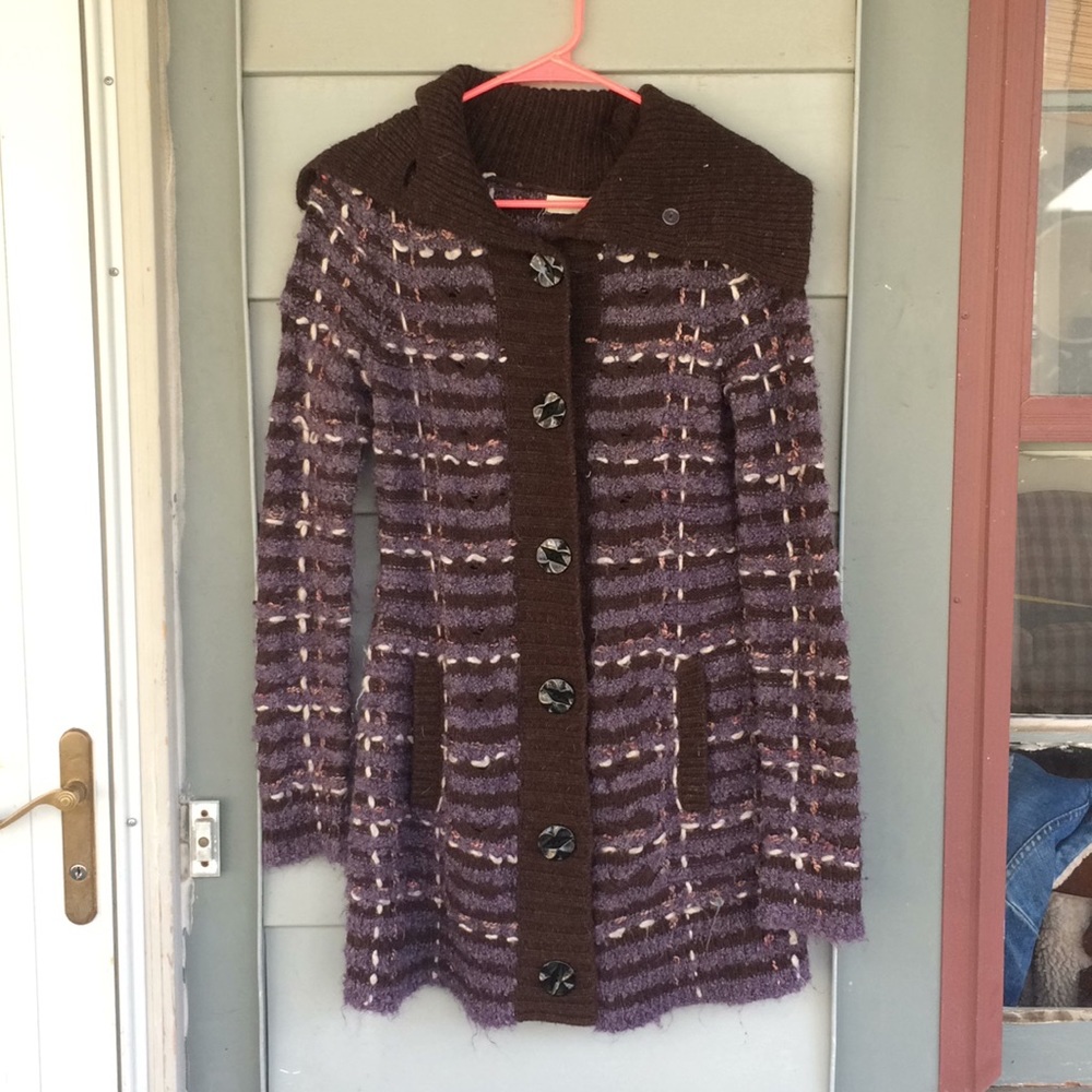 Anthropologie sweater size S
