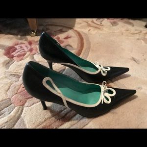 BCBGMaxAzria pointy toe pumps