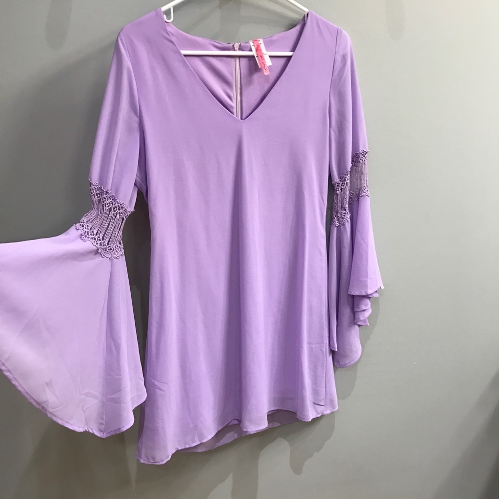 Lavender dress