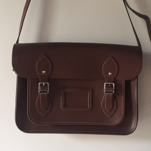 Cambridge Satchel Company, 13” Chocolate