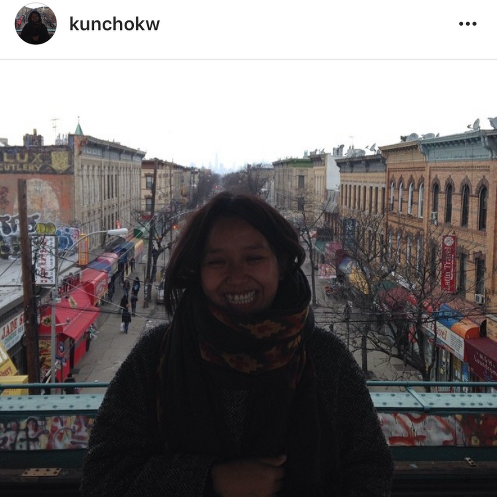 Meet your Posher, Kunchok