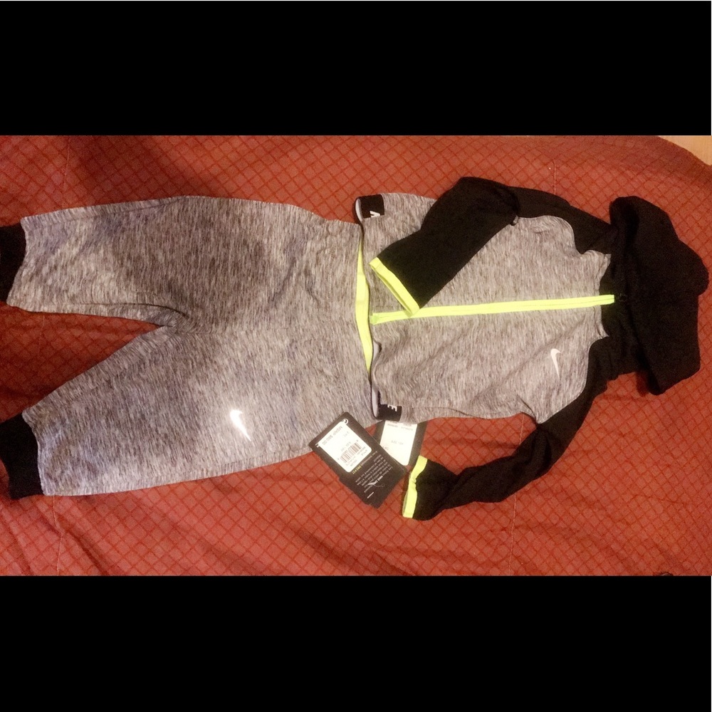 Baby girl Nike dri fit Sweat Suit