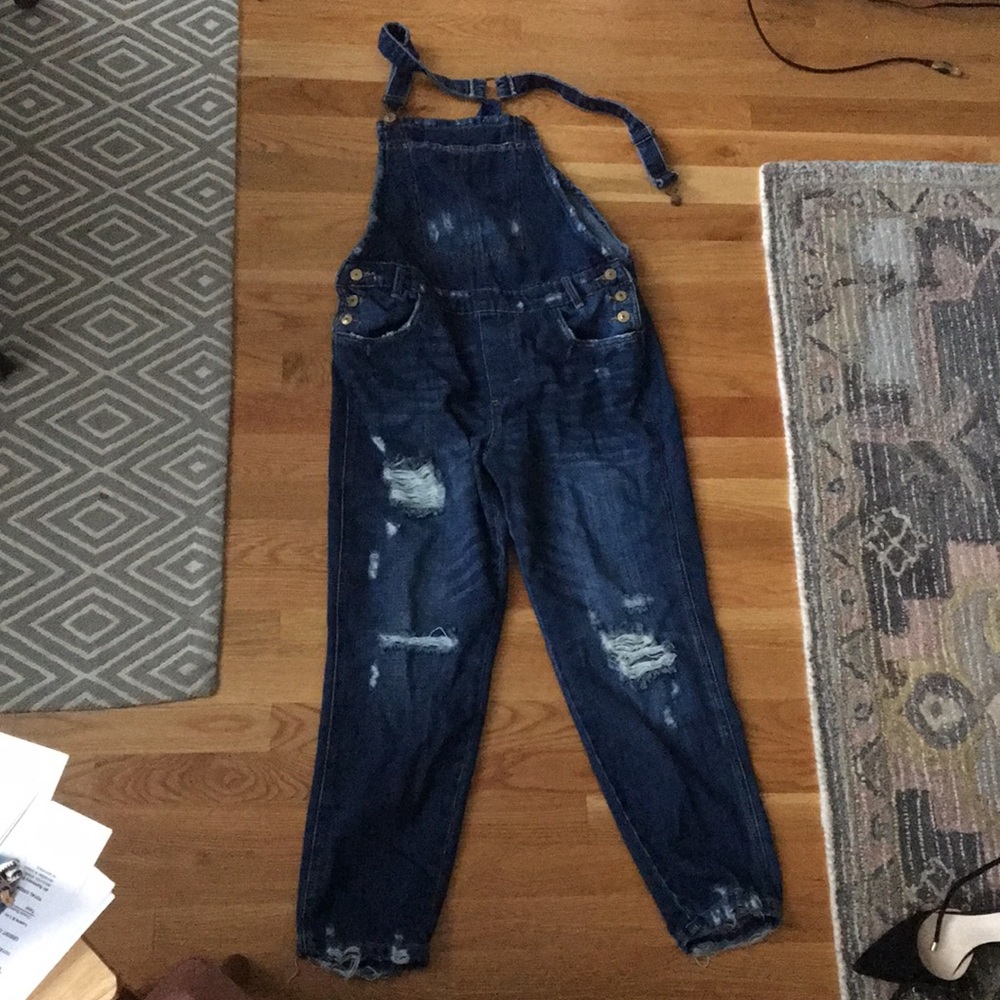Zara Overalls