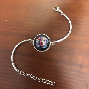 Happy Golden Retriever Bracelet