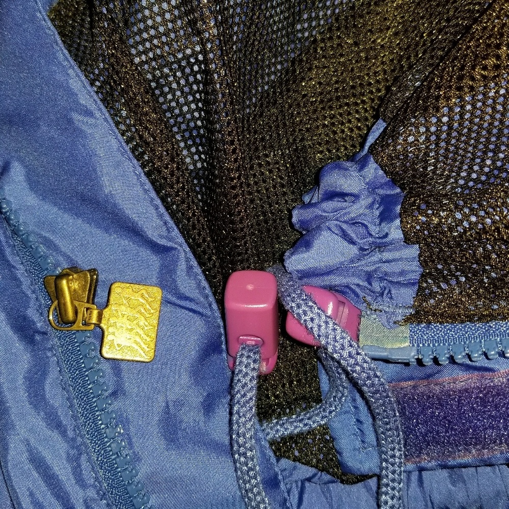 Vintage frank shorter track suit, pants included.