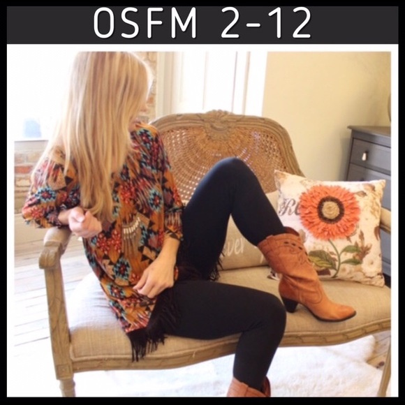 Infinity Raine Pants - ‼️ANY 2 pair for $25‼️ BLACK BRUSH LEGGING