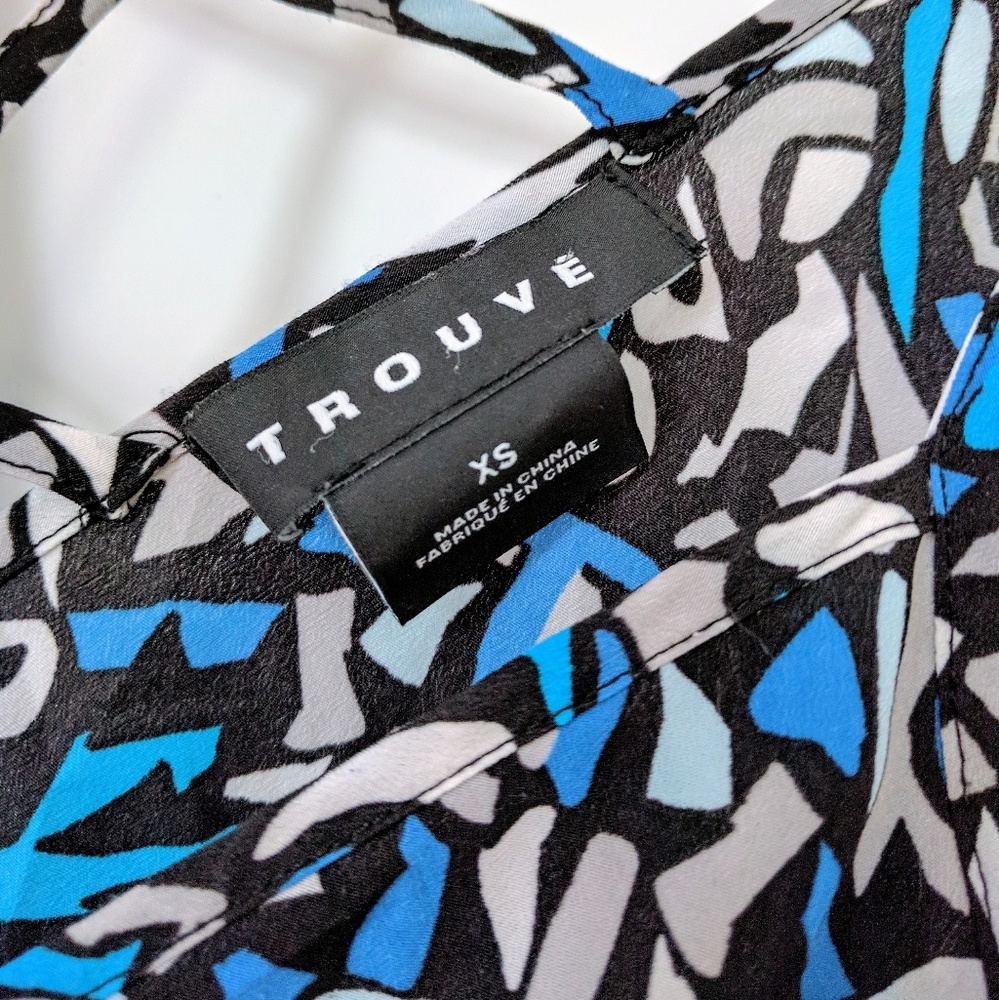 Trouve Abstract Top Xs - image 4