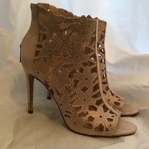 Jessica Simpson Peep Toe Heels