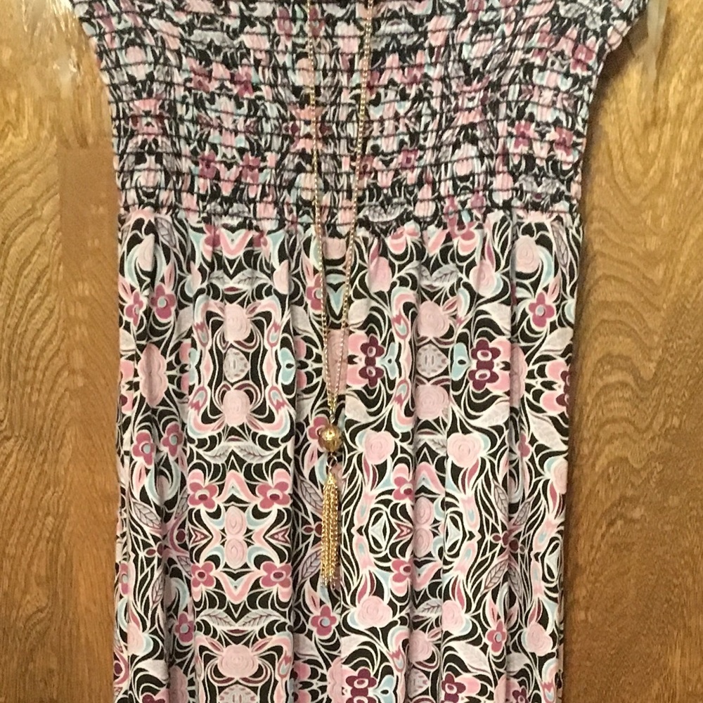 🔥FINAL SALE🔥 L Strapless Maxi Dress, NWOT