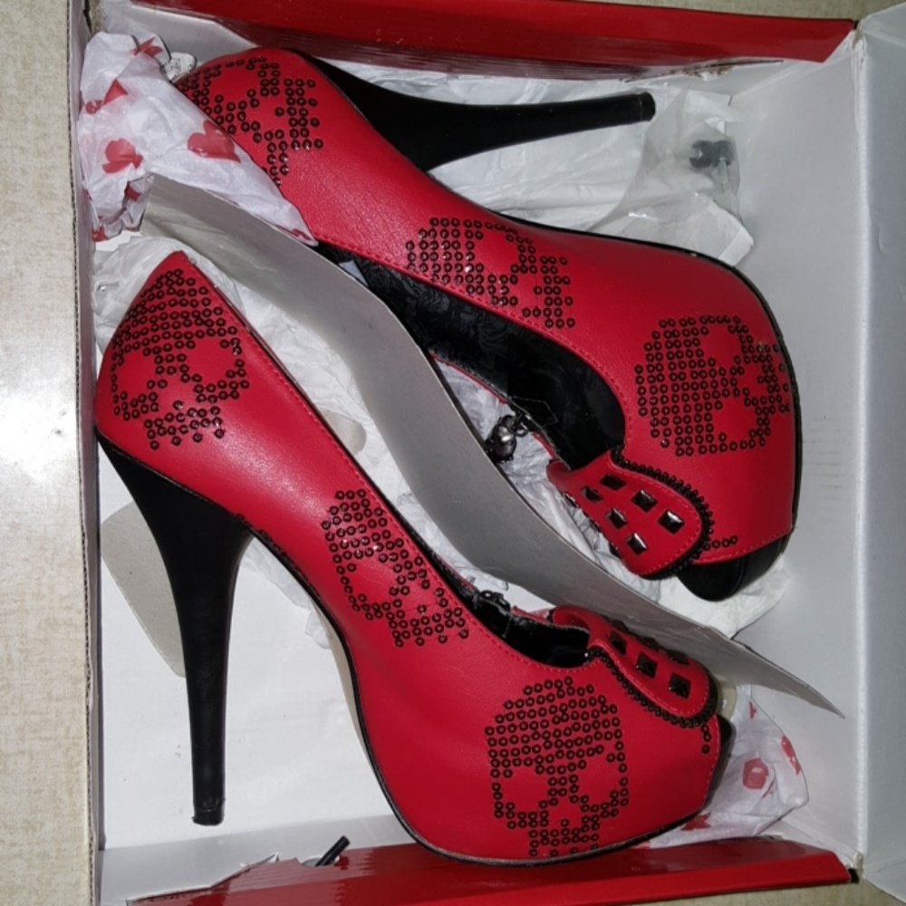 Iron Fist - Rough Rider Heels