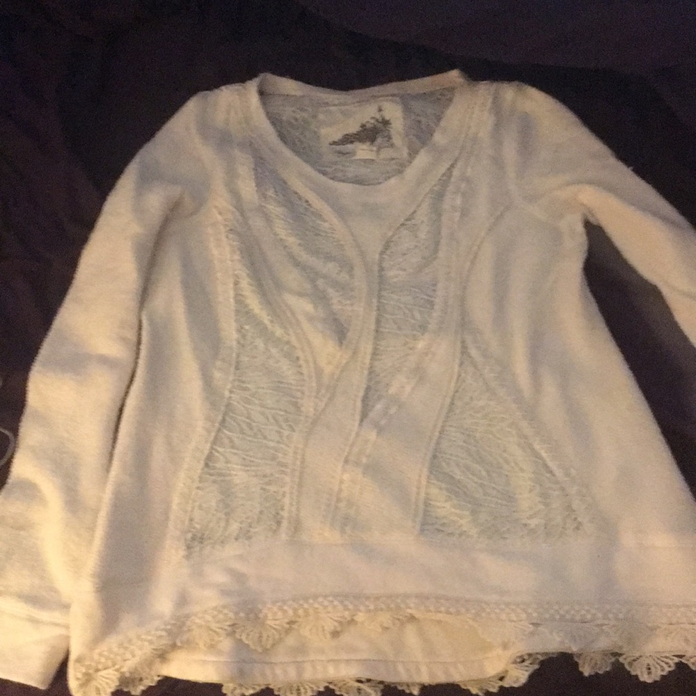 Anthro Sweater