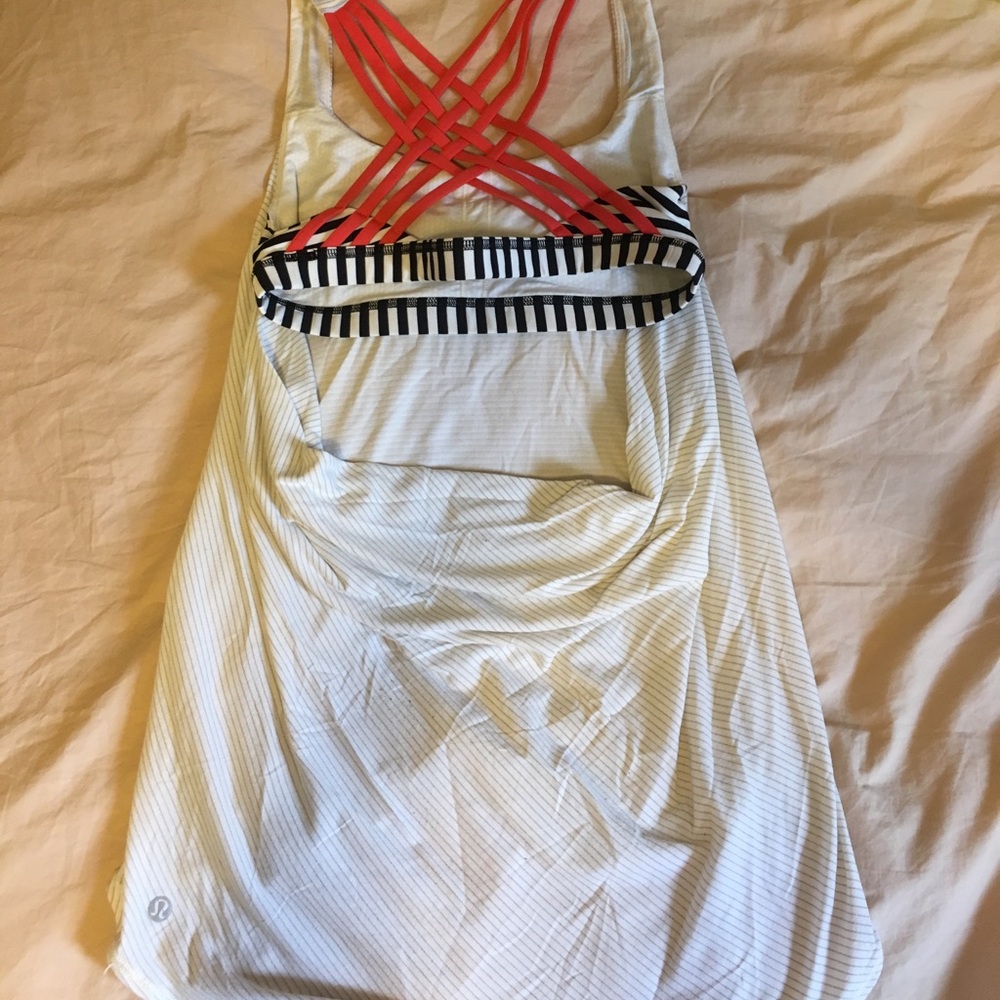 Lululemon Athletica tank top