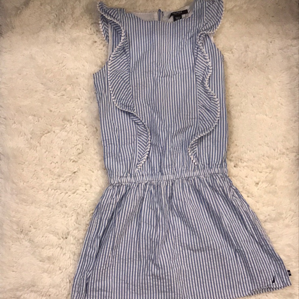 Girl’s striped dress