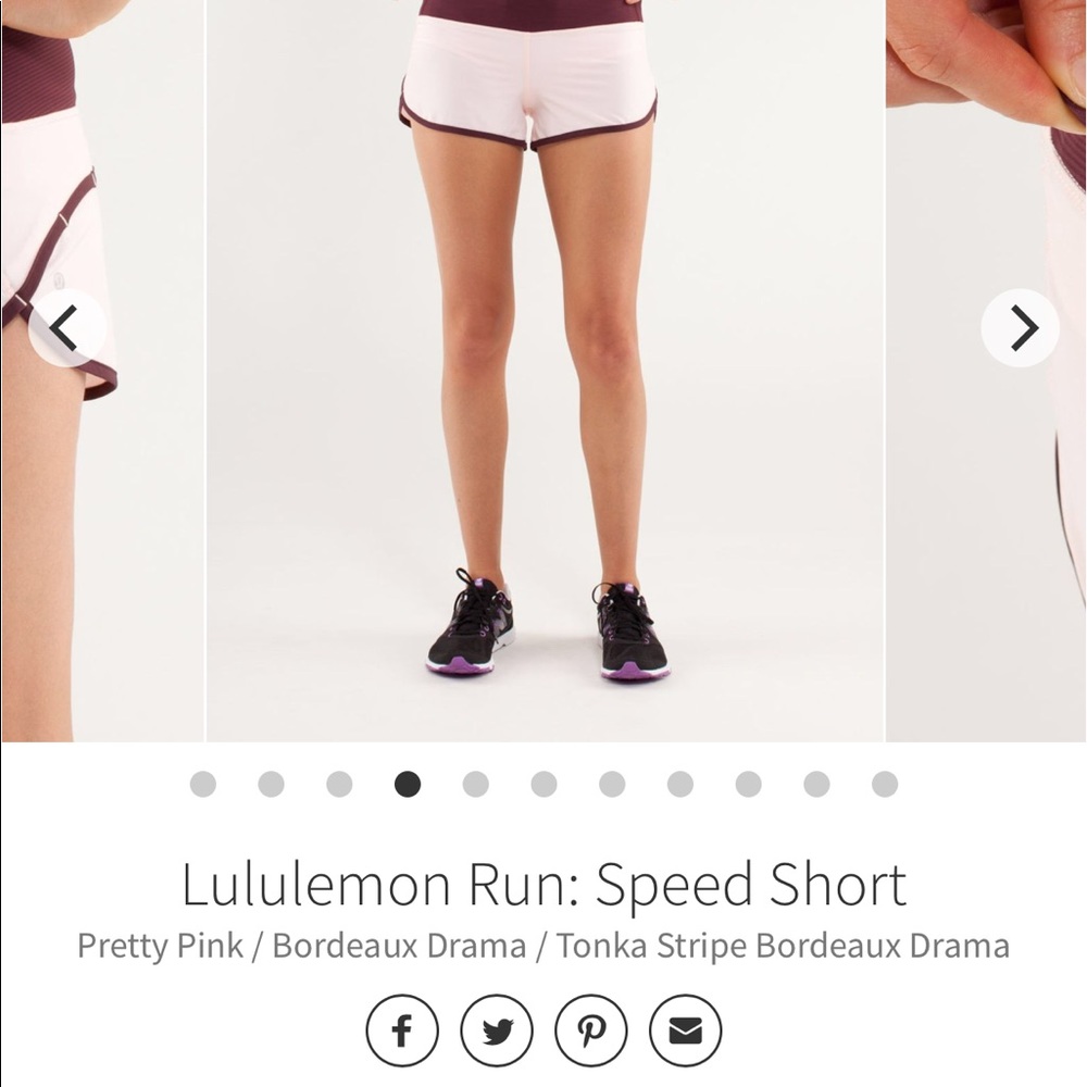 Lululemon Shorts