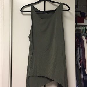 Green sleeveless shirt size M COTTON ON BRAND