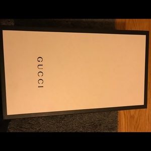 Gucci shoes European size 8 U.S size 9