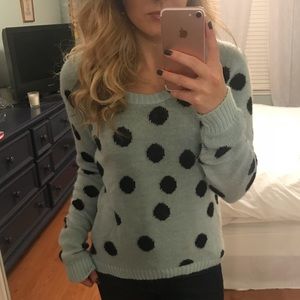 Charlotte Russe Polkadot Sweater