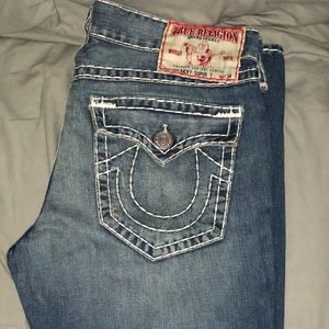 True Religion Ricky Super T jeans
