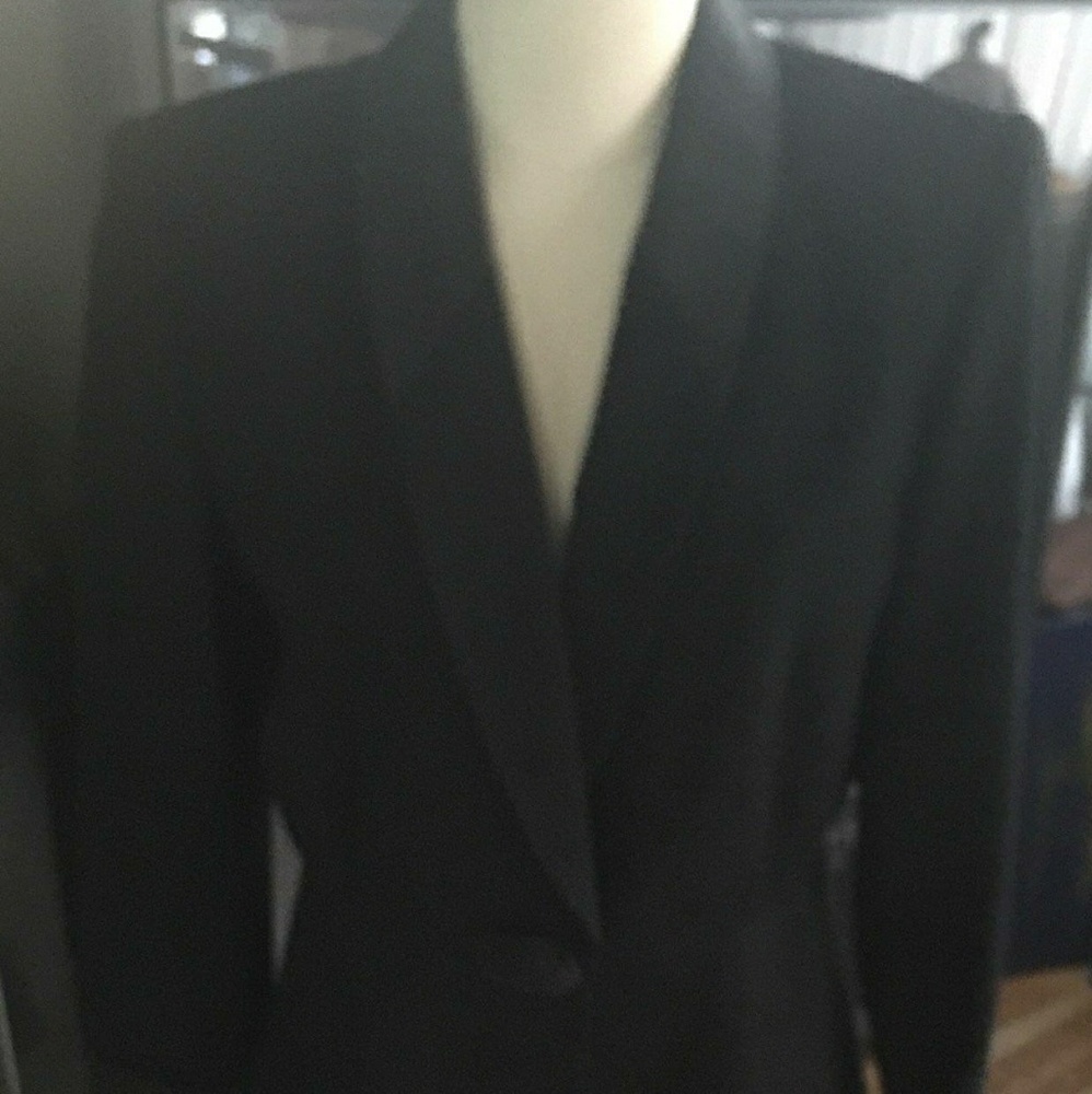 Vintage Kasper A.S.L Petite 2-Piece Suit