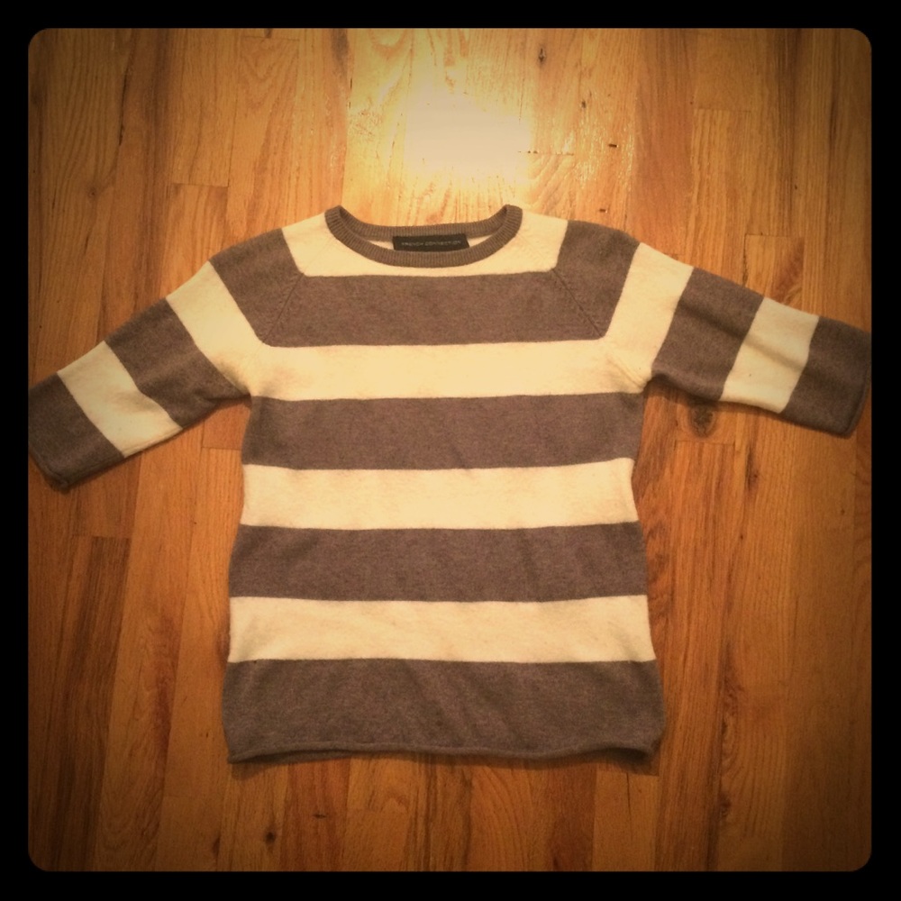 French Connection striped sweater